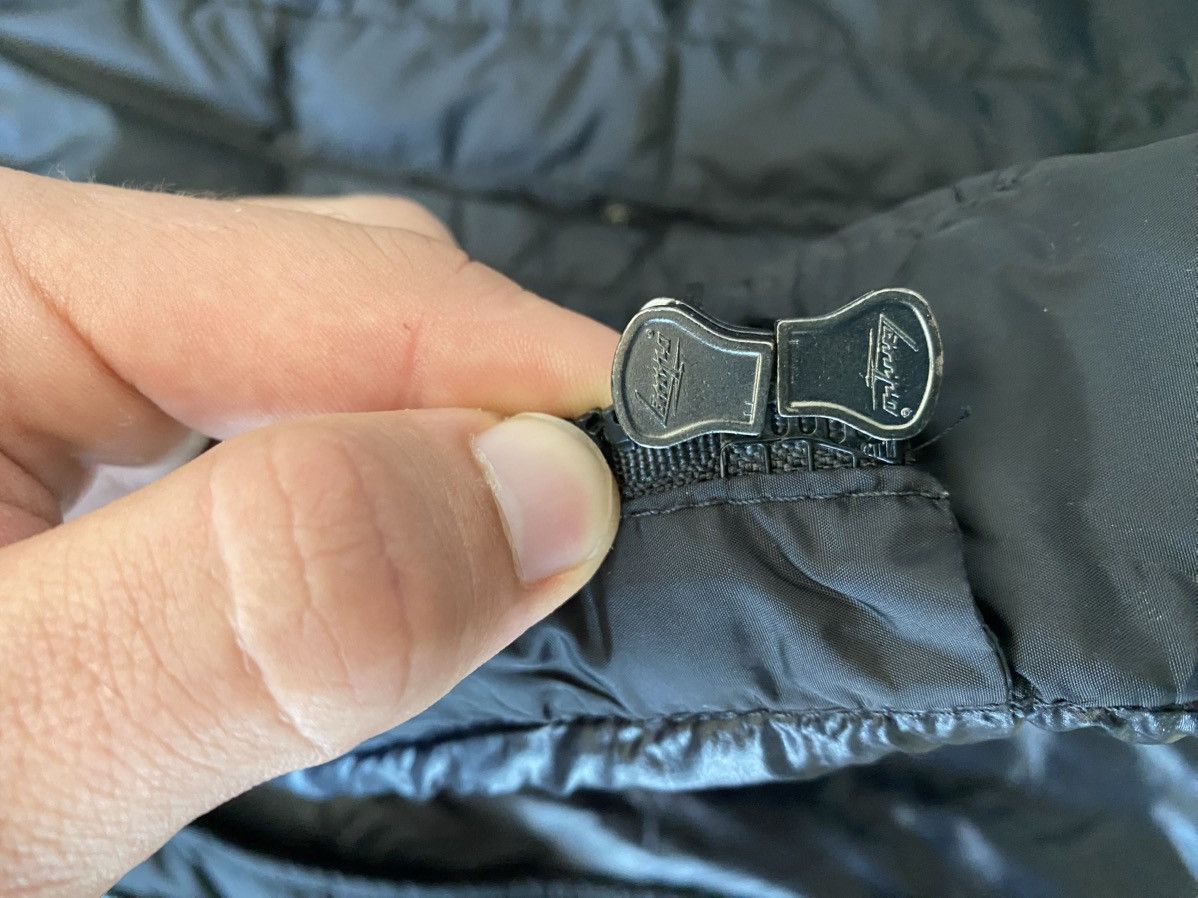 Moncler Moncler Down Jacket Black Patch Blais Giubbotto Size US L / EU 52-54 / 3 - 8 Thumbnail