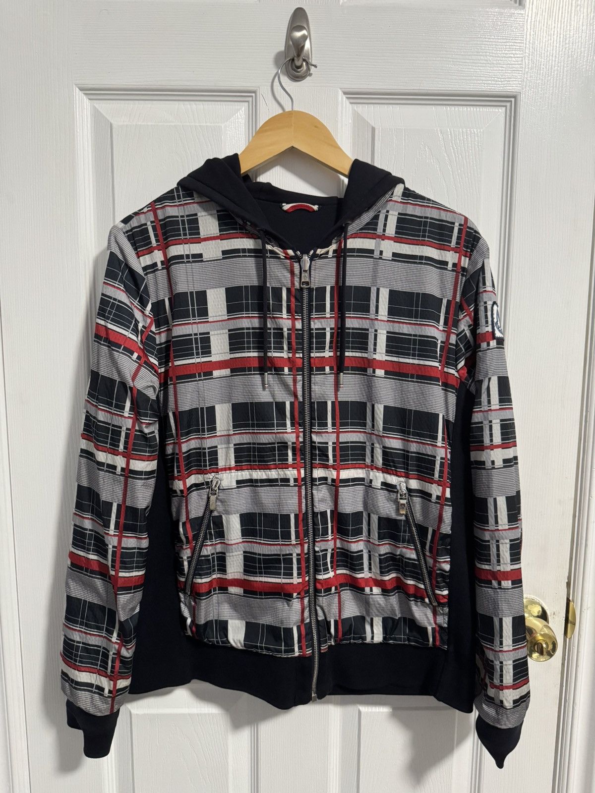 Moncler Gamme Bleu Moncler Gamme Bleu Reversible Zip Up Size US S / EU 44-46 / 1 - 4 Thumbnail