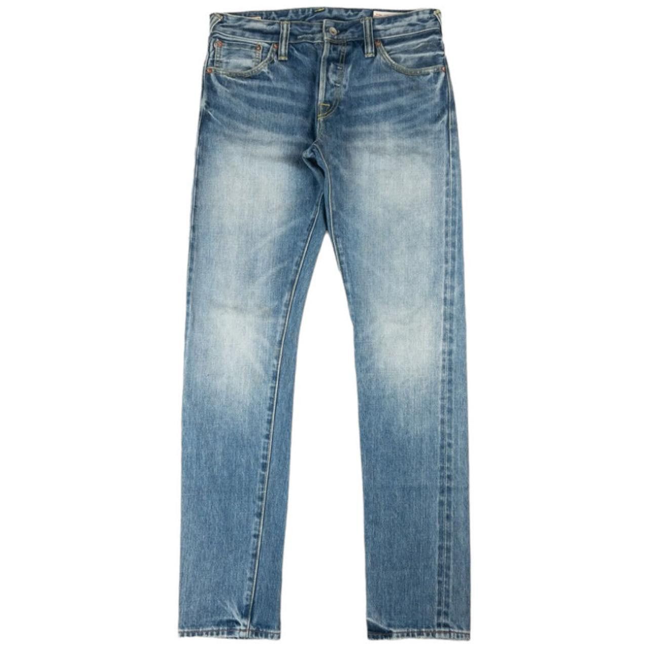 Evisu Vintage Evisu Double Gull Japanese Denim Jeans Size W31 Size US 31 - 3 Thumbnail