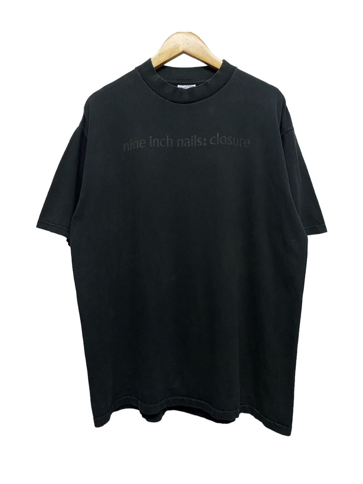 Vintage Vintage Nine Inch Nails Closure Halo Twelve Faded T-Shirt | Grailed