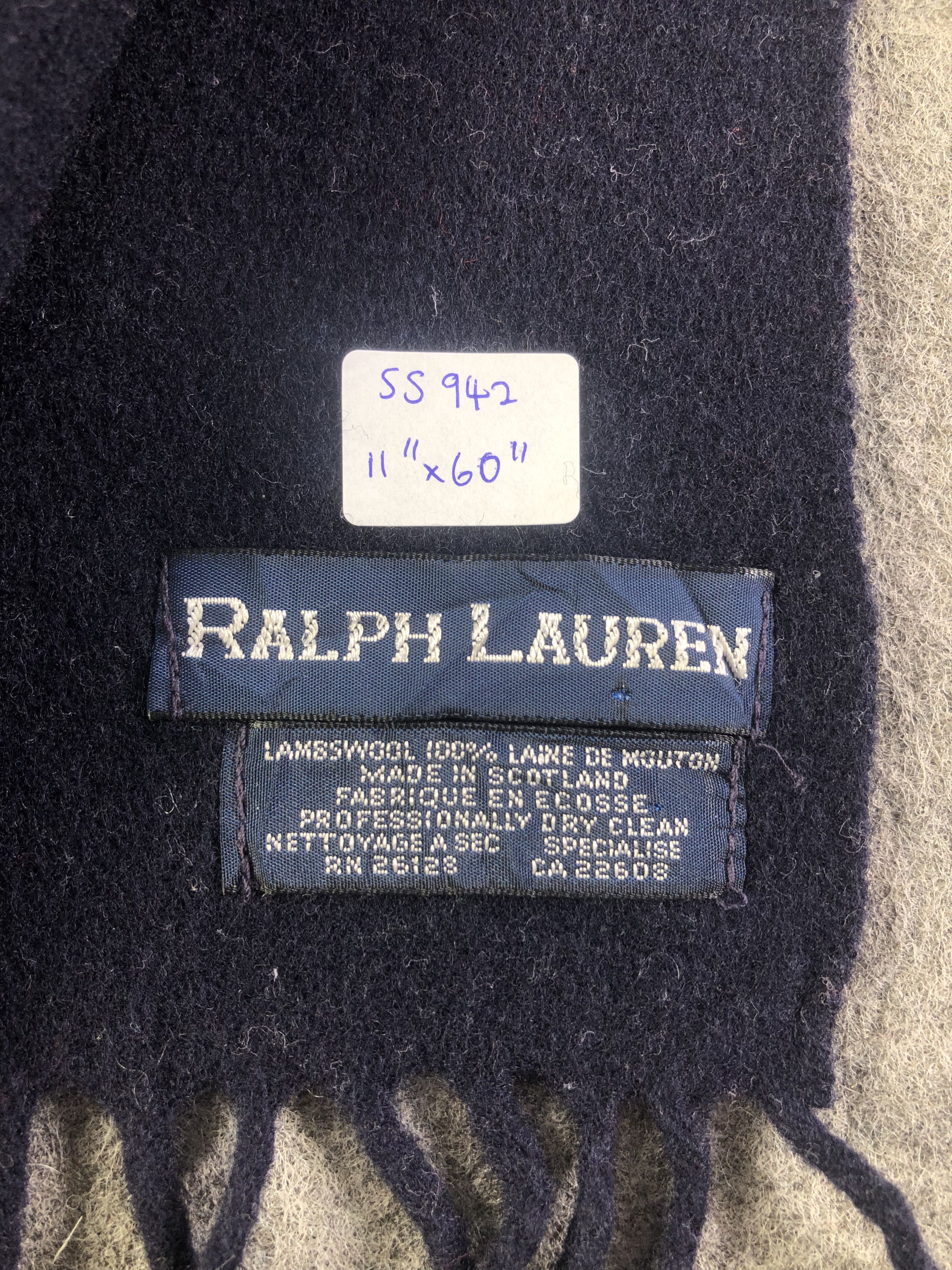 Polo Ralph Lauren Polo Ralph Lauren Scarf / Muffler / Neckwear Size ONE SIZE - 4 Thumbnail