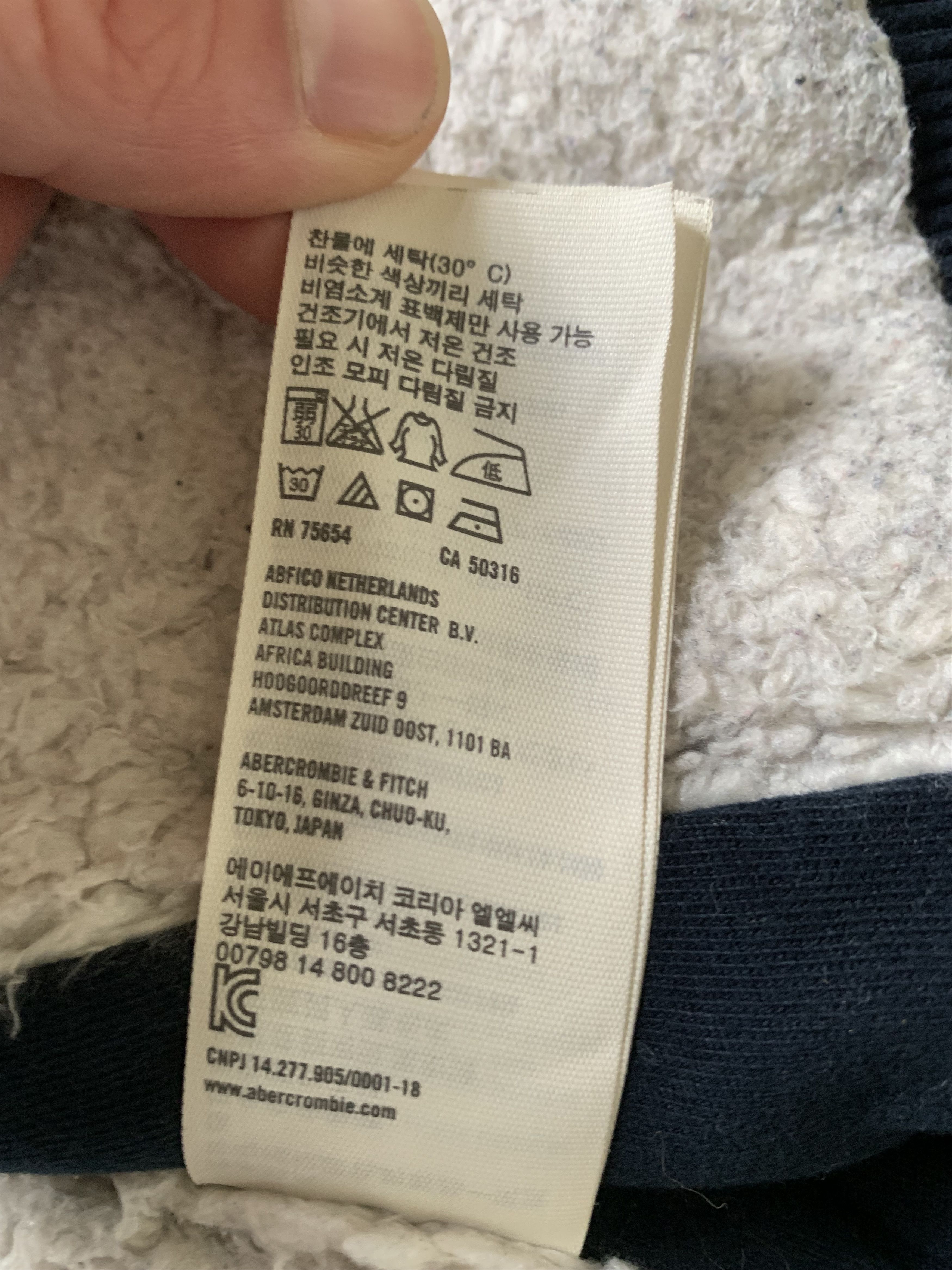 Abercrombie & Fitch × Japanese Brand Abercrombie & Fitch Heavy Womens Zip Sherpa Hoodie Size L / US 10 / IT 46 - 9 Thumbnail