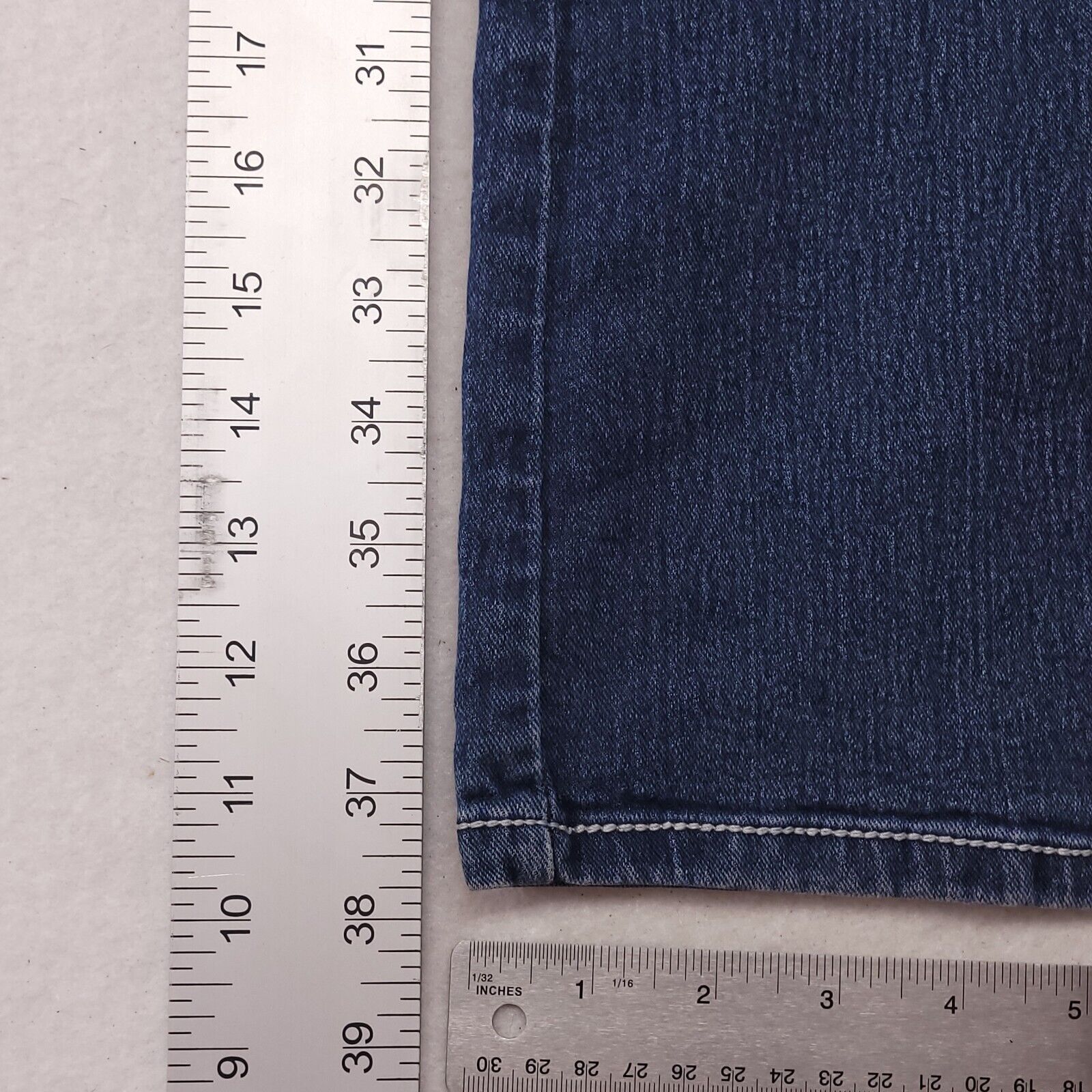 Faded Glory Faded Glory Button Zip Casual Denim Jeans Women Size 8P Blue Size 28" / US 6 / IT 42 - 8 Thumbnail