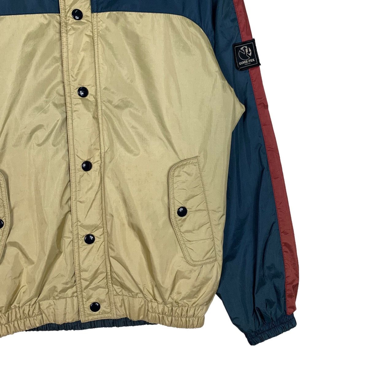Goretex CHIPPY GOREXTEX Colorblock Stand Collar Jacket #0246-C11 Size US S / EU 44-46 / 1 - 7 Thumbnail