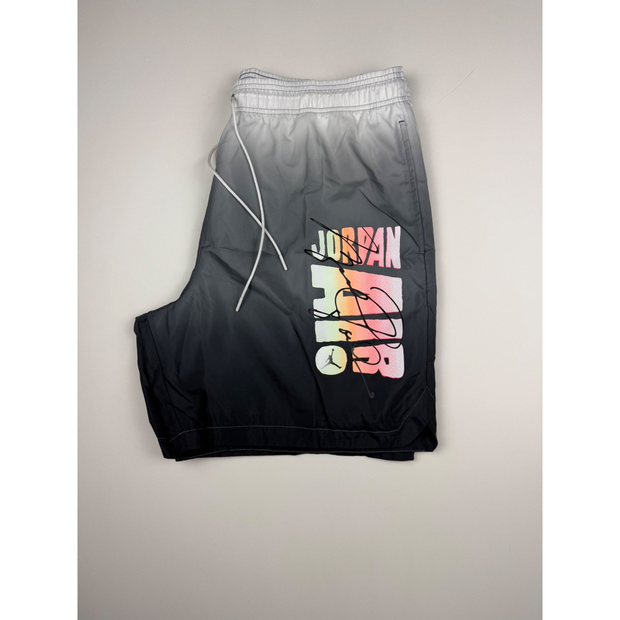 Nike Size XL - Nike Jordan Sport DNA Poolside Shorts Black Size US 35 - 7 Thumbnail