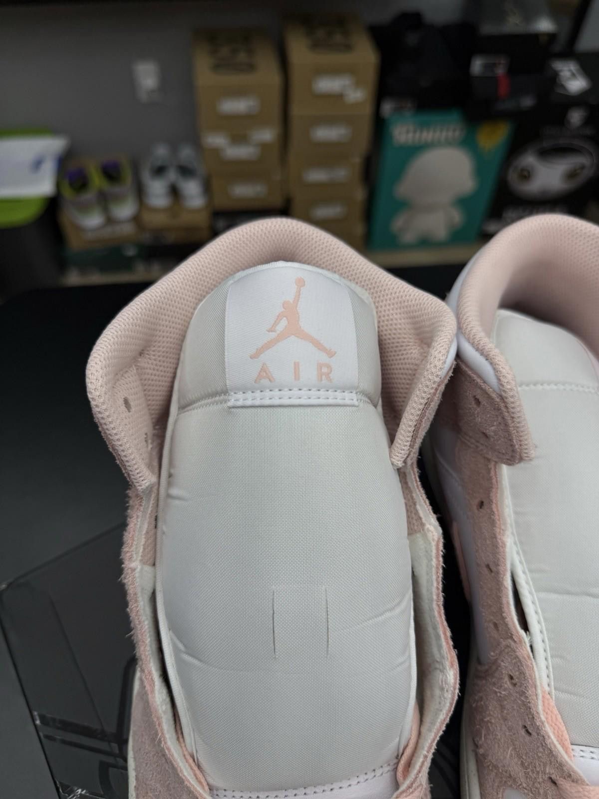 Nike Nike Air Jordan 1 Mid SE Legend Pink Sail FN5215-161 (13) Size US 13 / EU 46 - 9 Thumbnail