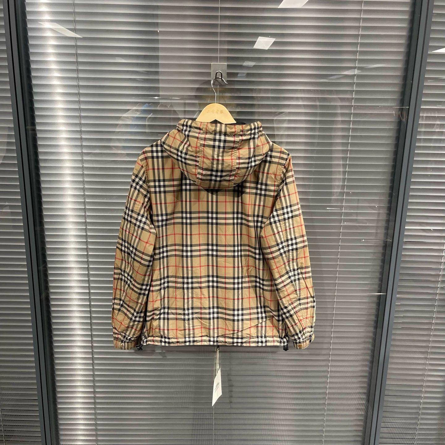 Burberry Burberry Classic Check Double-Faced Hooded Jacket L 95New Size US L / EU 52-54 / 3 - 4 Thumbnail