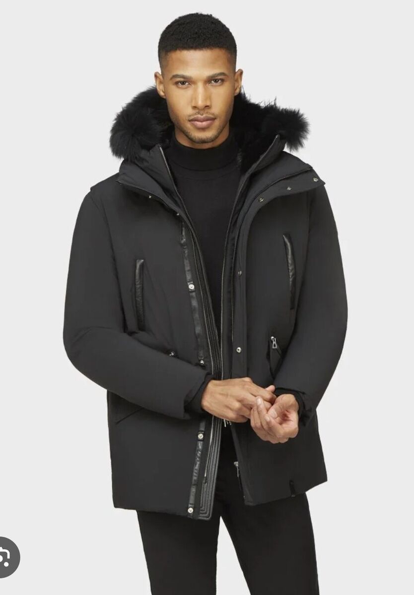 Rudsak Truman Down Parka with Fur Hood XS