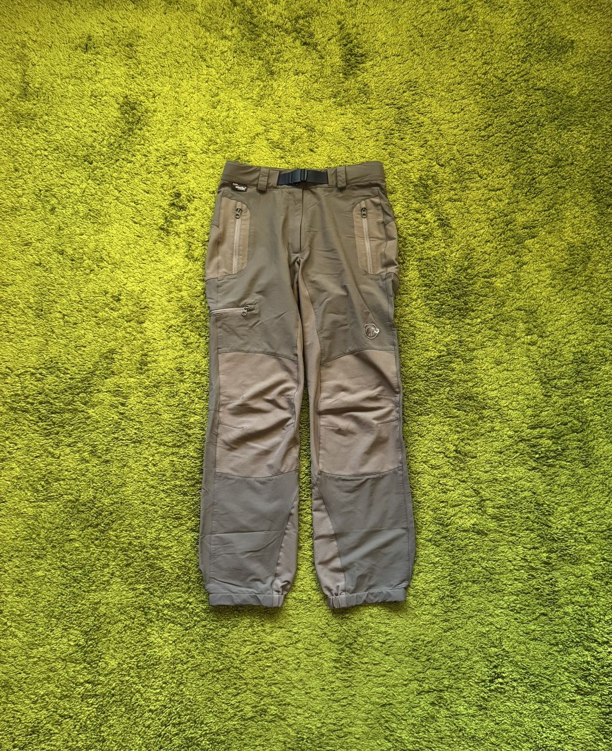 Mammut Mammut gorpcore style double knee trekking pants Size 28" / US 6 / IT 42 - 1 Thumbnail