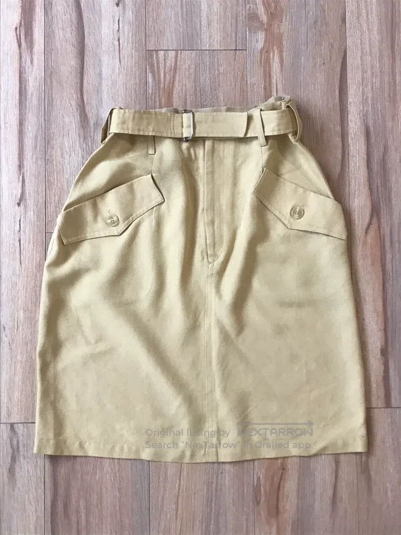 Yohji Yamamoto Yohji Yamamoto size os Floral bud in the skirt Size 24" / US 00 / IT 34 - 2 Thumbnail