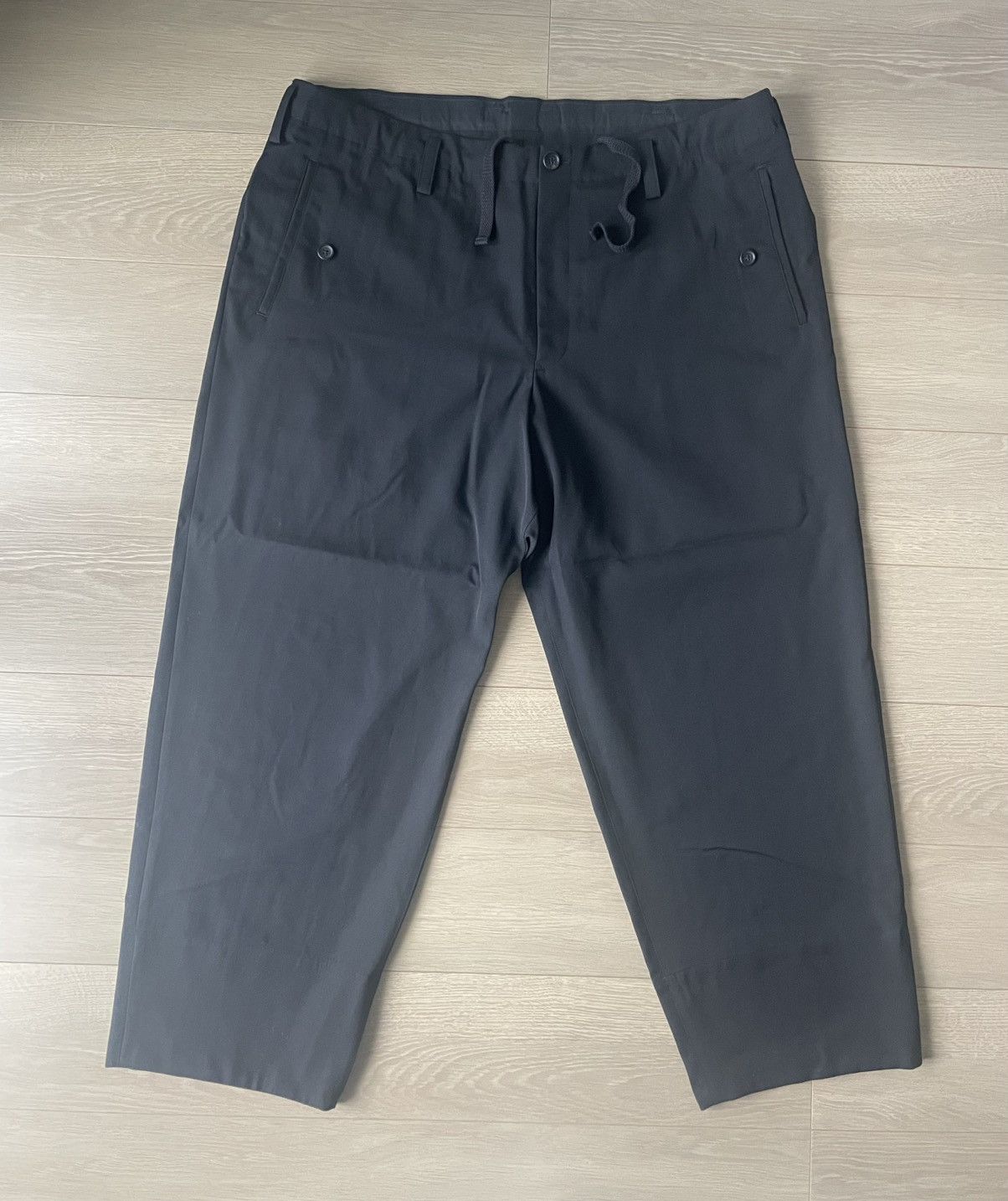 Yohji Yamamoto Pour Homme Double hem Pant Size US 32 / EU 48 - 1 Thumbnail