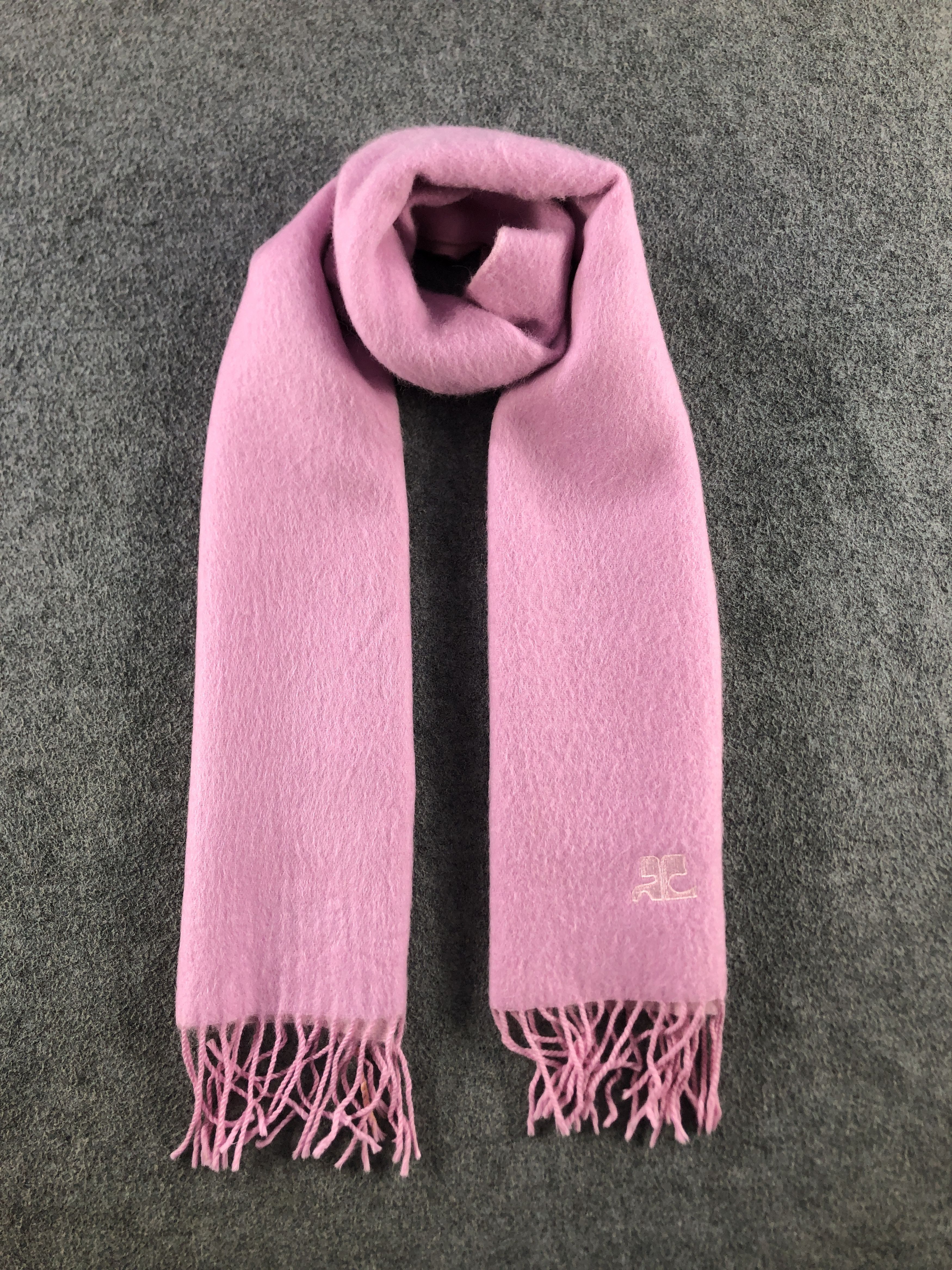 Courreges Courreges Scarf / Muffler / Neckwear P705 Size ONE SIZE - 1 Thumbnail