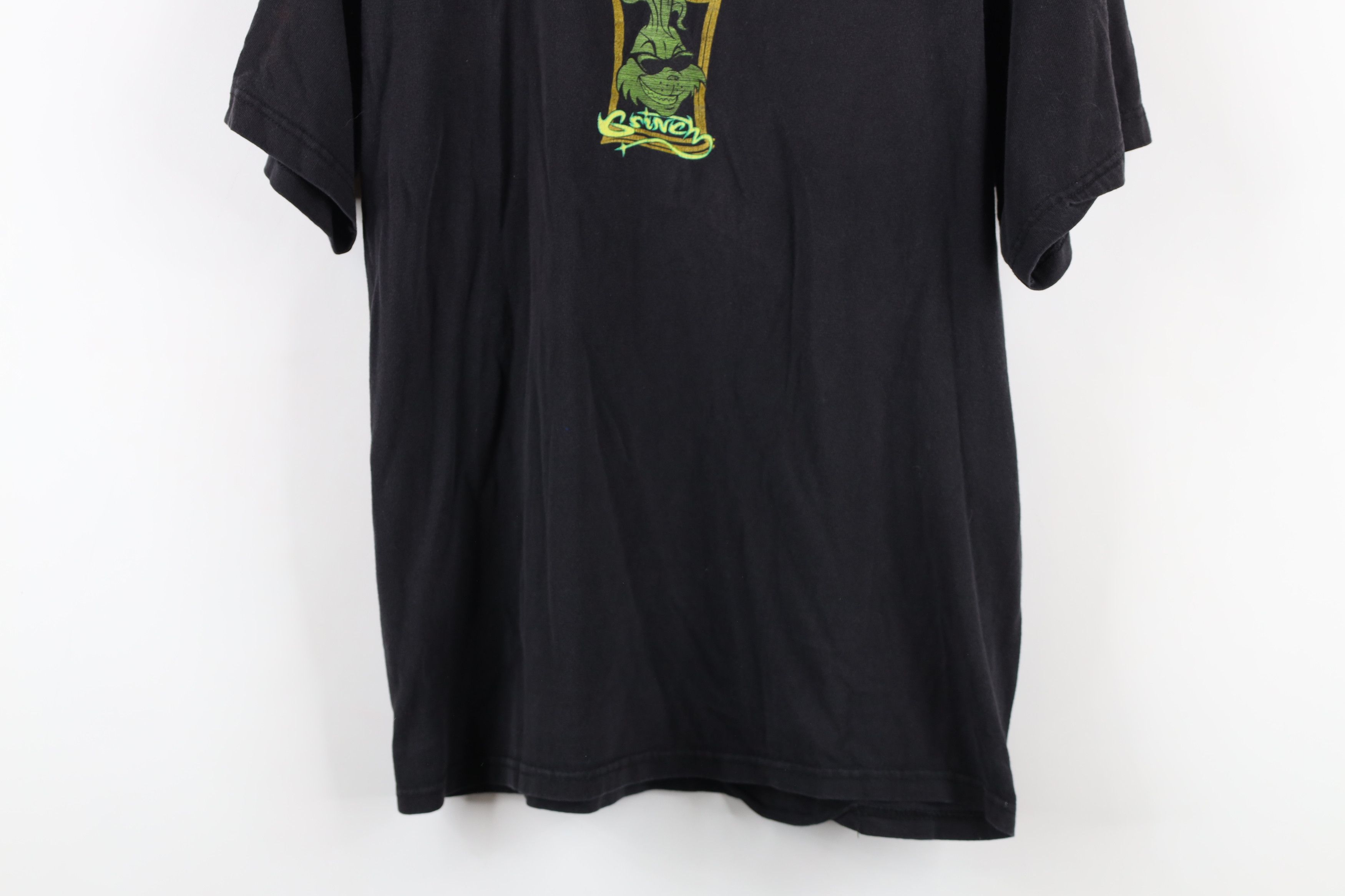 Vintage Vintage Y2K 2000 Dr Seuss The Grinch Spell Out T-Shirt Size S / US 4 / IT 40 - 3 Thumbnail