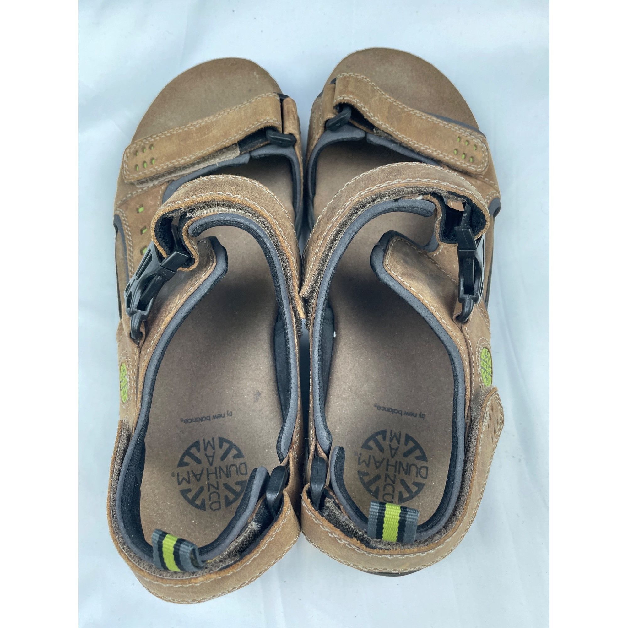 Dunham Dunham Men's Brown Leather Strap Sandals/Shoes Size 11D SKU Size US 11 / EU 44 - 5 Thumbnail