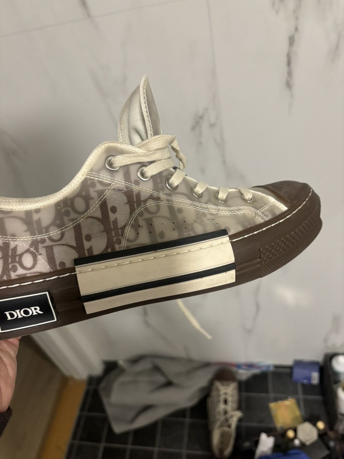 Dior B23 low Size US 8 / EU 41 - 9 Thumbnail