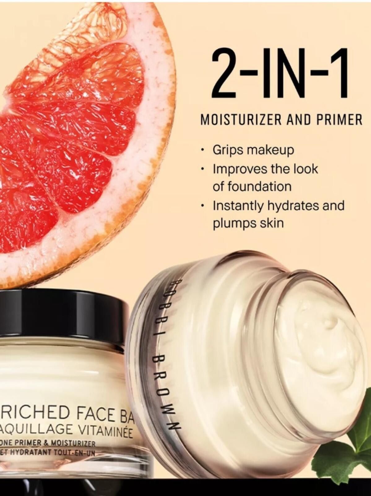 Other Bobbi Brown / Vitamin Enriched Face Base / Travel Mini Size ONE SIZE - 4 Thumbnail