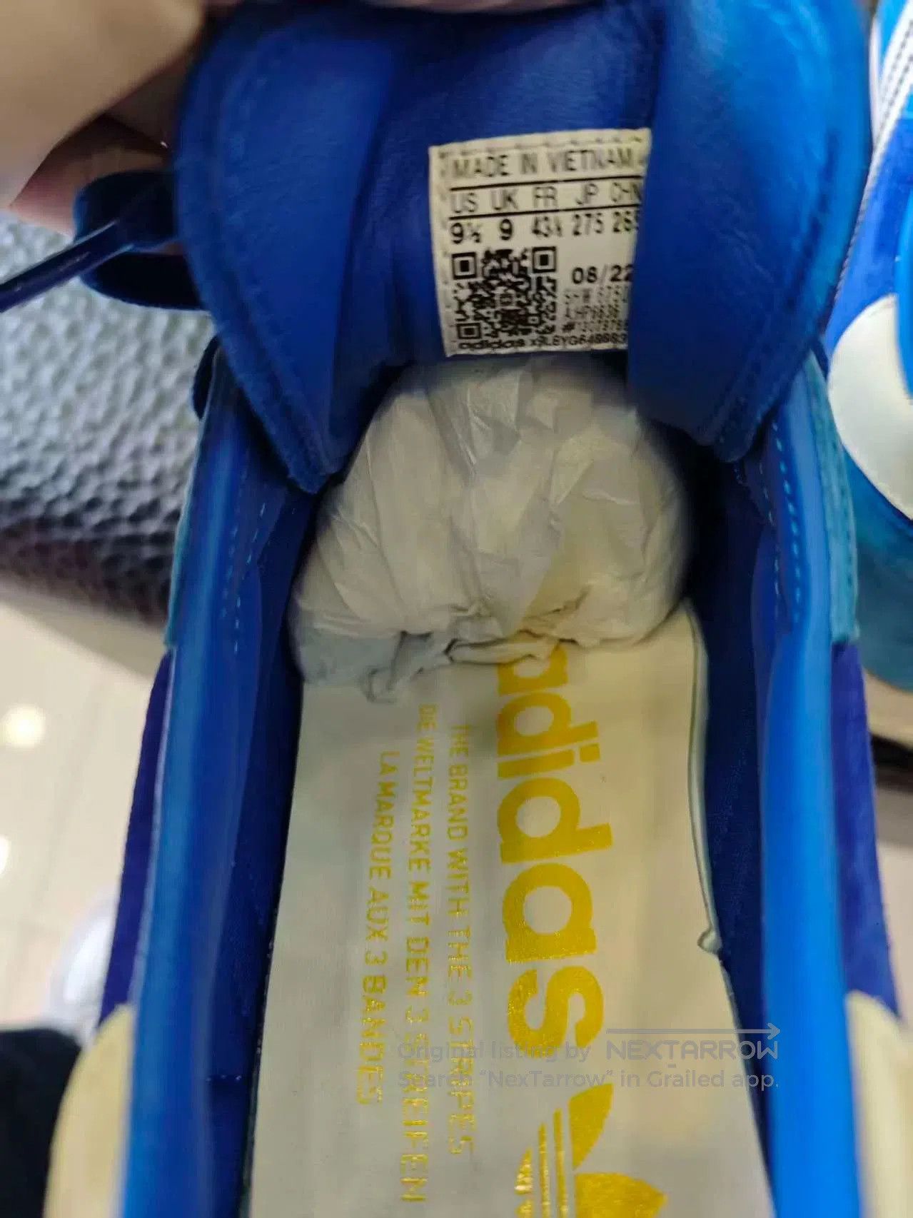 Adidas Adidas TRX Vintage Sneakers. Size US 10 / EU 43 - 5 Thumbnail