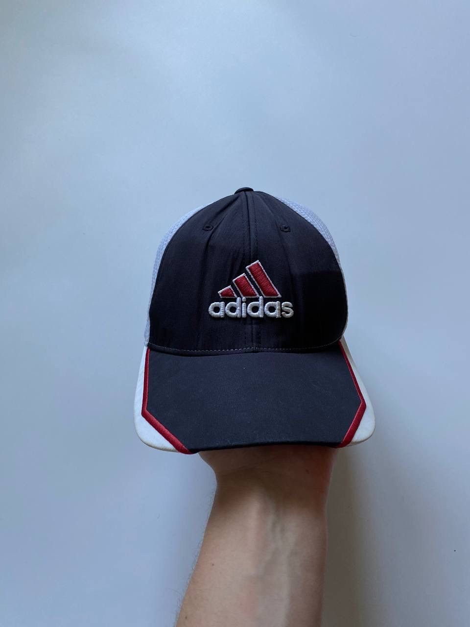 Adidas Vintage Adidas x Flexfit Cap Size S/M R15 Size ONE SIZE - 1 Thumbnail