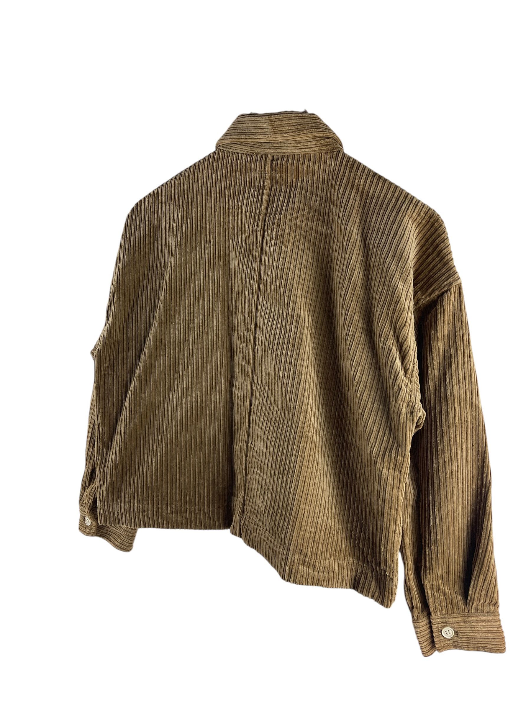 Beams Japan B. Ming Beams Corduroy Cropped Jacket Size US S / EU 44-46 / 1 - 7 Thumbnail