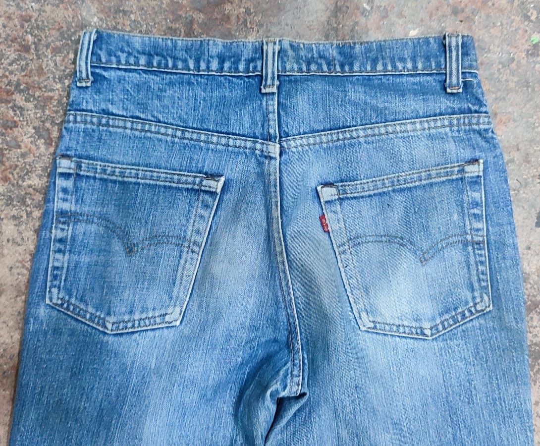 Levi's Vintage Clothing DISTRESSED LEVIS 517 BOOTCUT NO'8 Size US 31 - 8 Thumbnail