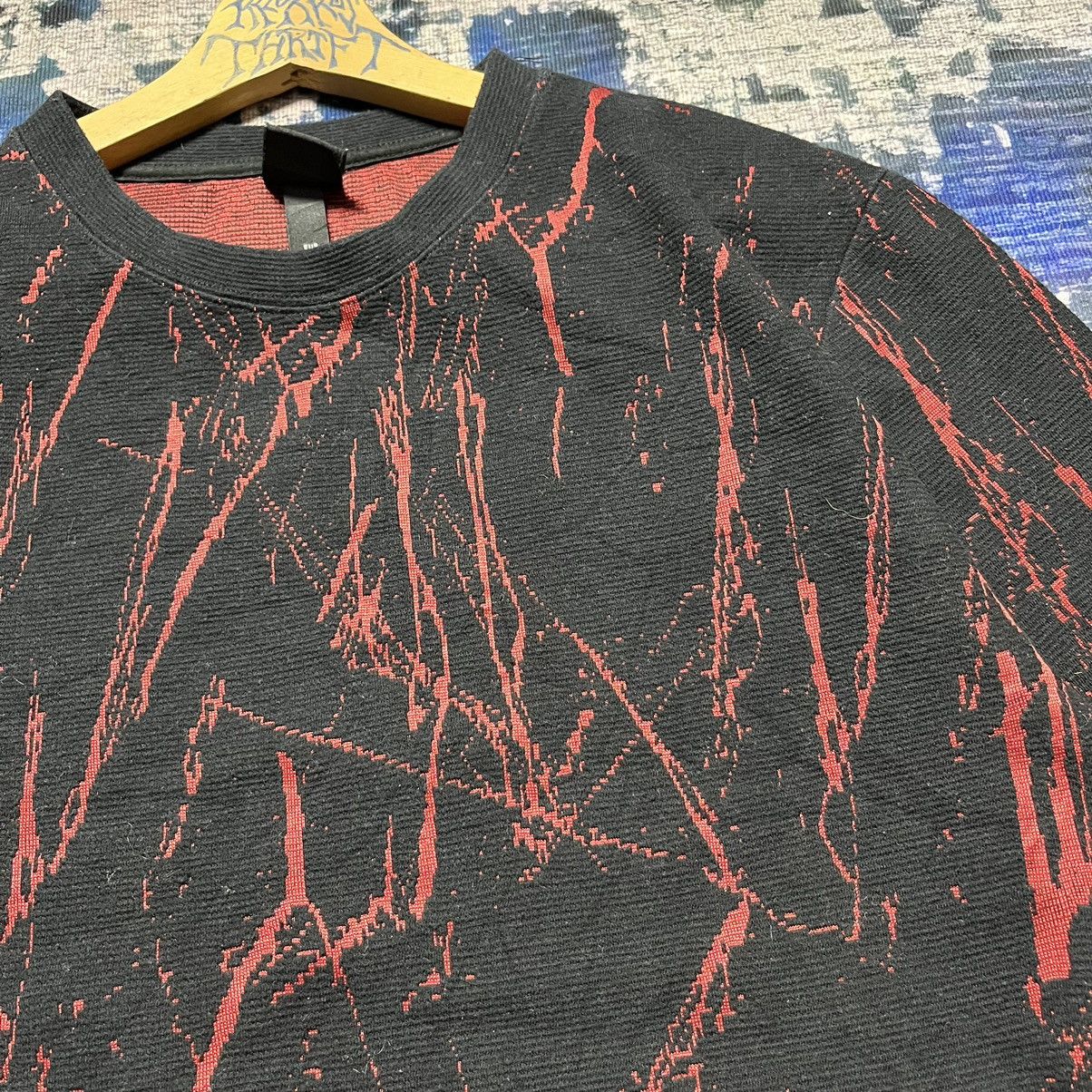 Designer × H&M H&M Rare Lightning Abstract Design OVP Long Sleeve Size US M / EU 48-50 / 2 - 3 Thumbnail