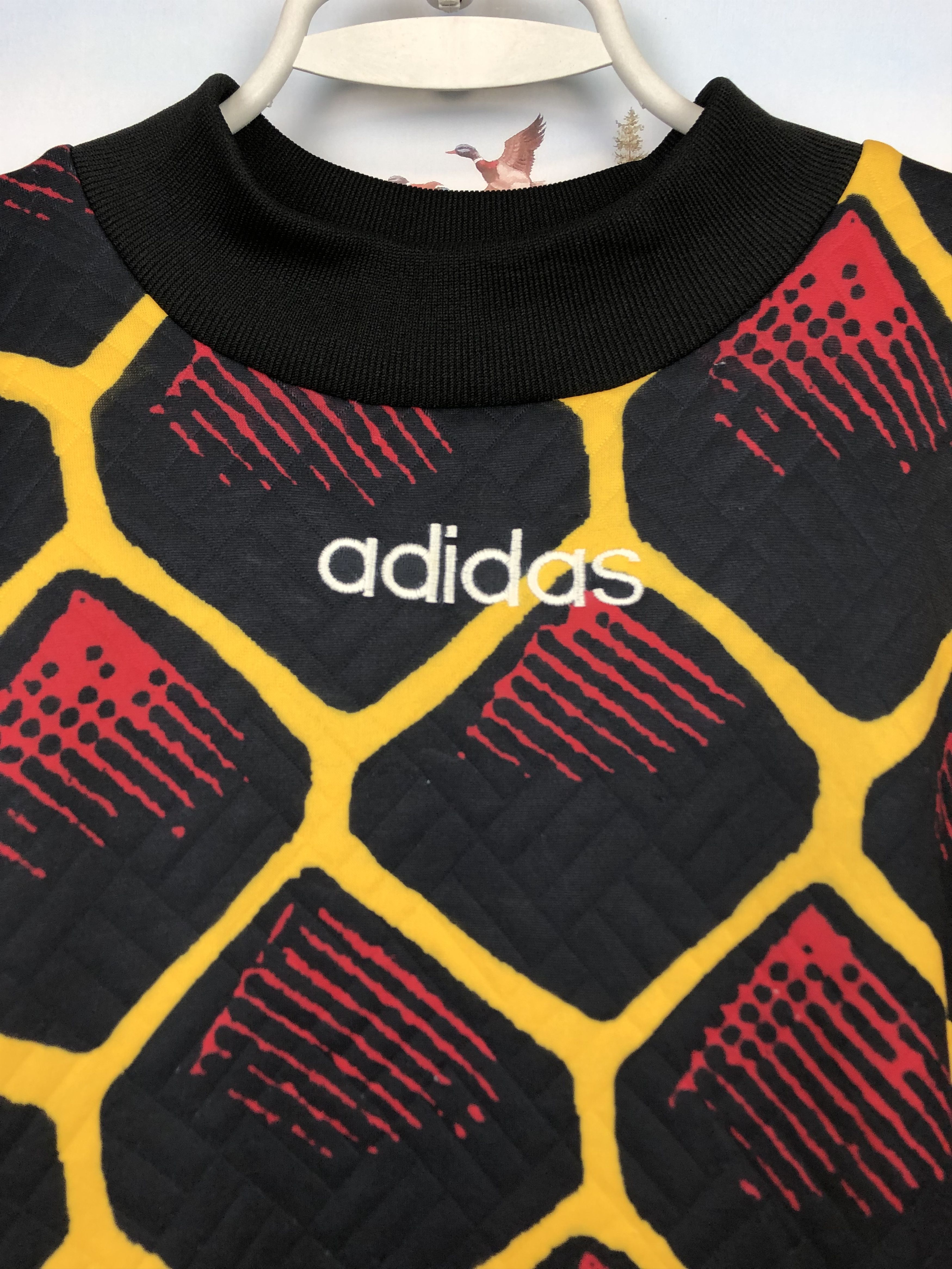Adidas Vintage 90's Adidas Football Goalkeeper Template Jersey Size US S / EU 44-46 / 1 - 2 Thumbnail