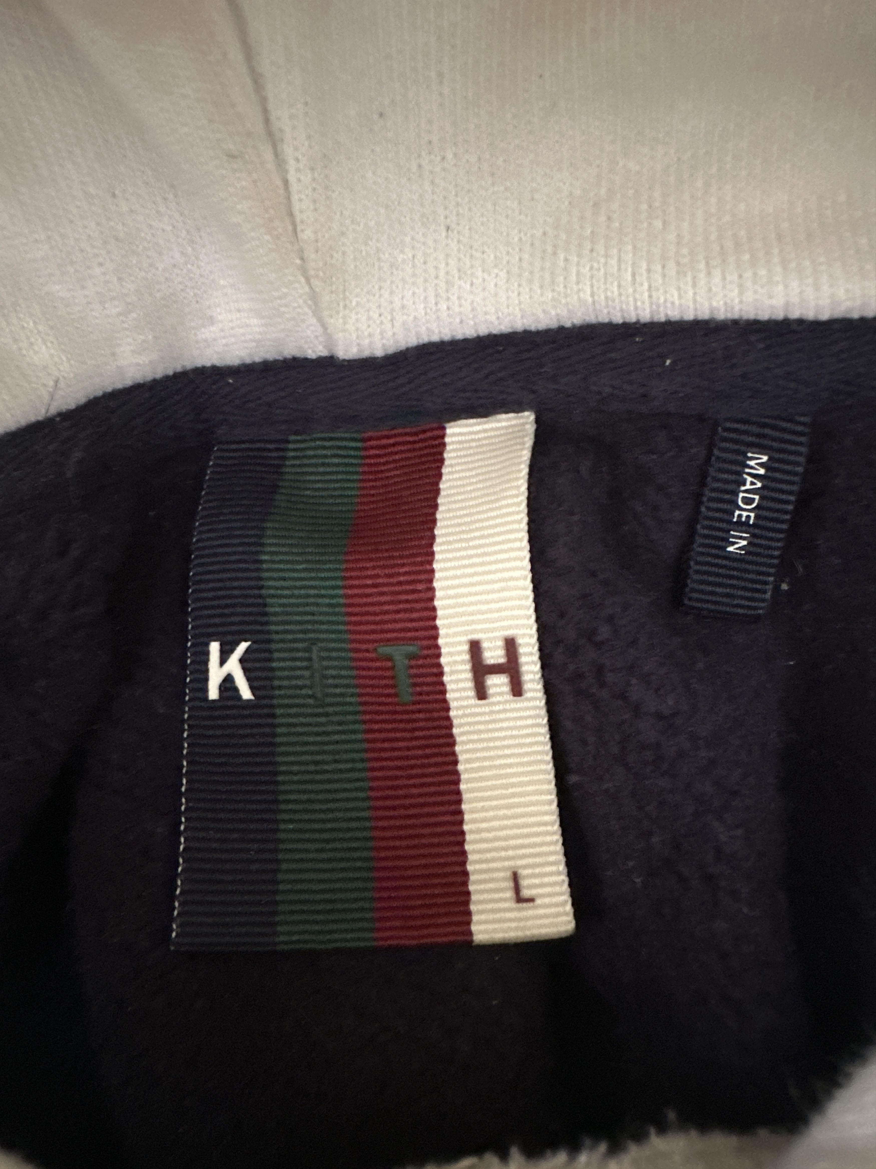 Kith Kith Williams II Hoodie - Navy - Large Size US L / EU 52-54 / 3 - 2 Thumbnail
