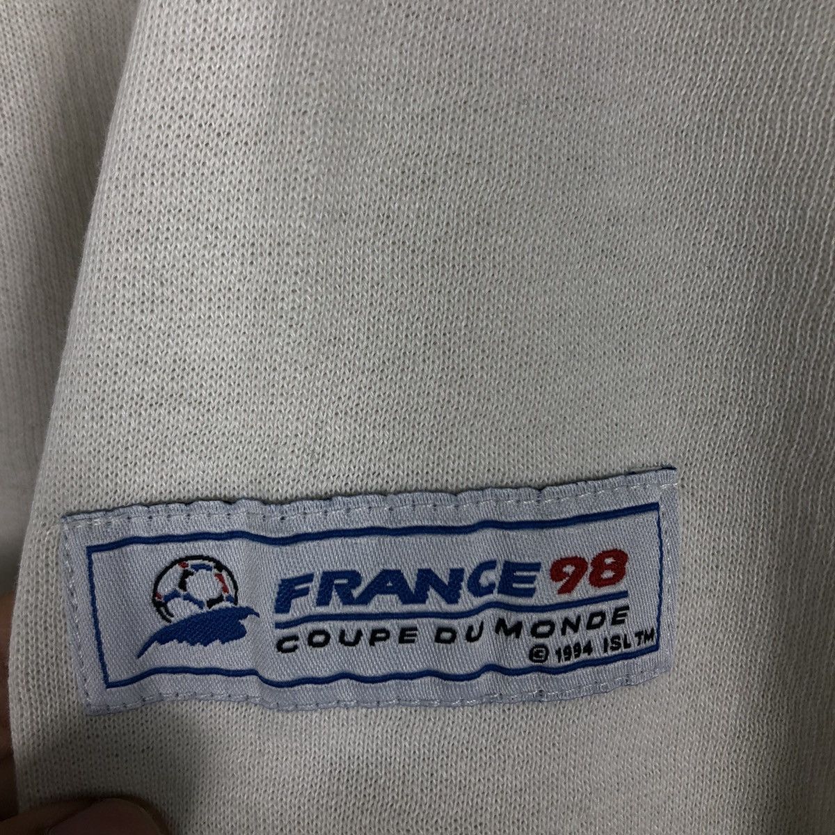 Japanese Brand 🔥Vintage 98’s France Coupe Du Monde Sweatshirt Crewneck Size US M / EU 48-50 / 2 - 13 Thumbnail