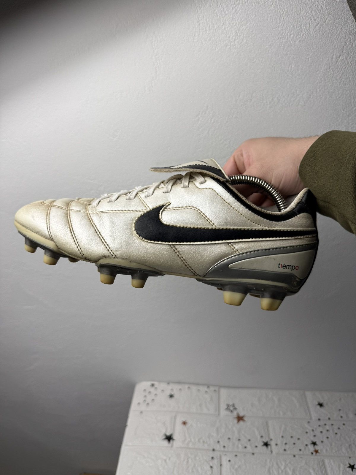 Nike Nike Tiempo Natural II FG Cleats US9.5 UK8.5 EUR43 boots Size US 9.5 / EU 42-43 - 2 Thumbnail