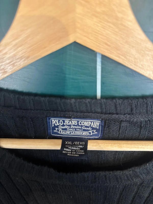 Polo Ralph Lauren Ralph Lauren Knitted Sweatshirt Size US XXL / EU 58 / 5 - 3 Thumbnail