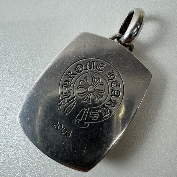 Chrome Hearts Chrome Hearts Keeper Cross Pendant Necklace Size ONE SIZE - 2 Thumbnail