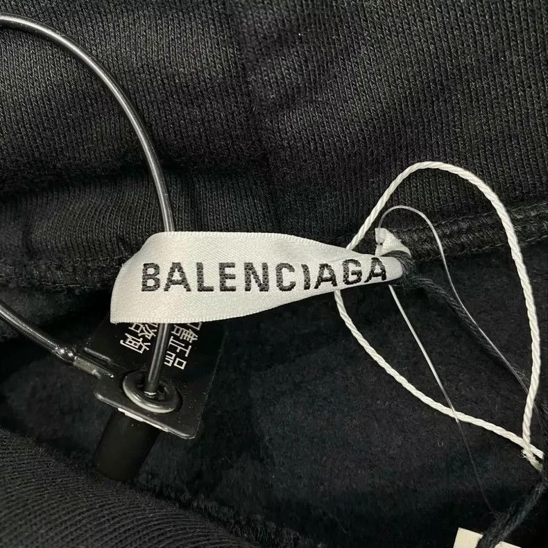 Balenciaga Balenciaga Show Model Fake Two-Piece Double Hem Hoodie Size US S / EU 44-46 / 1 - 6 Thumbnail