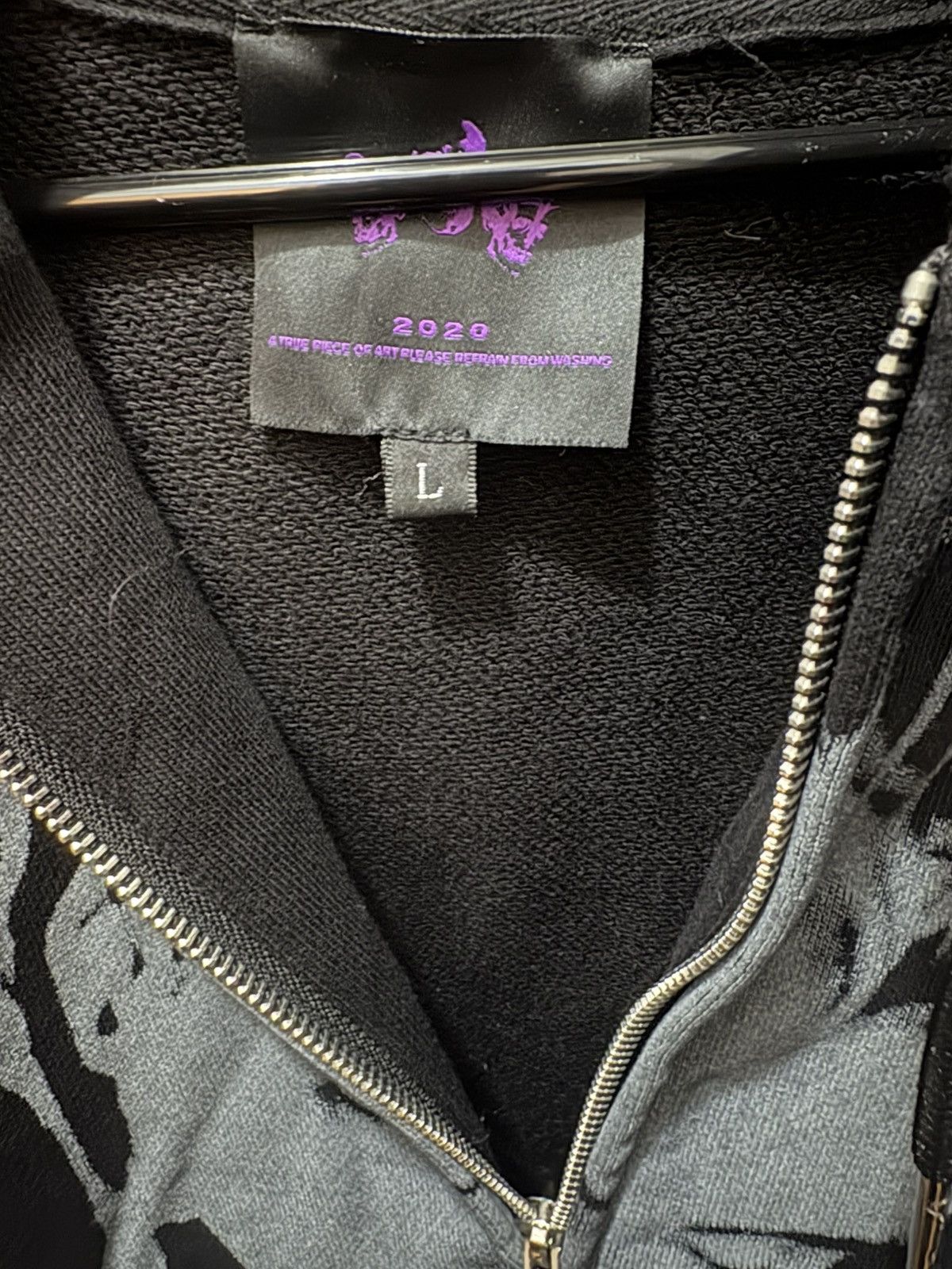 Eternal Eternal Artwear zip up hoodie Size US L / EU 52-54 / 3 - 6 Thumbnail