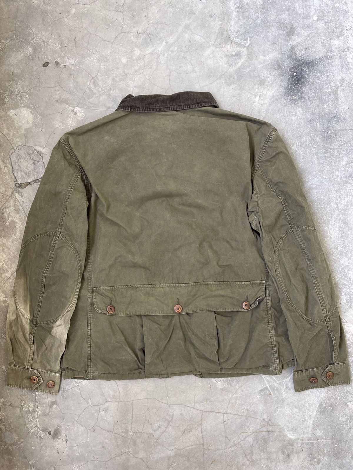 Polo Ralph Lauren × RRL Ralph Lauren × Ralph Lauren Vintage Polo Ralph Lauren Hunting Jacket Size US XL / EU 56 / 4 - 18 Thumbnail