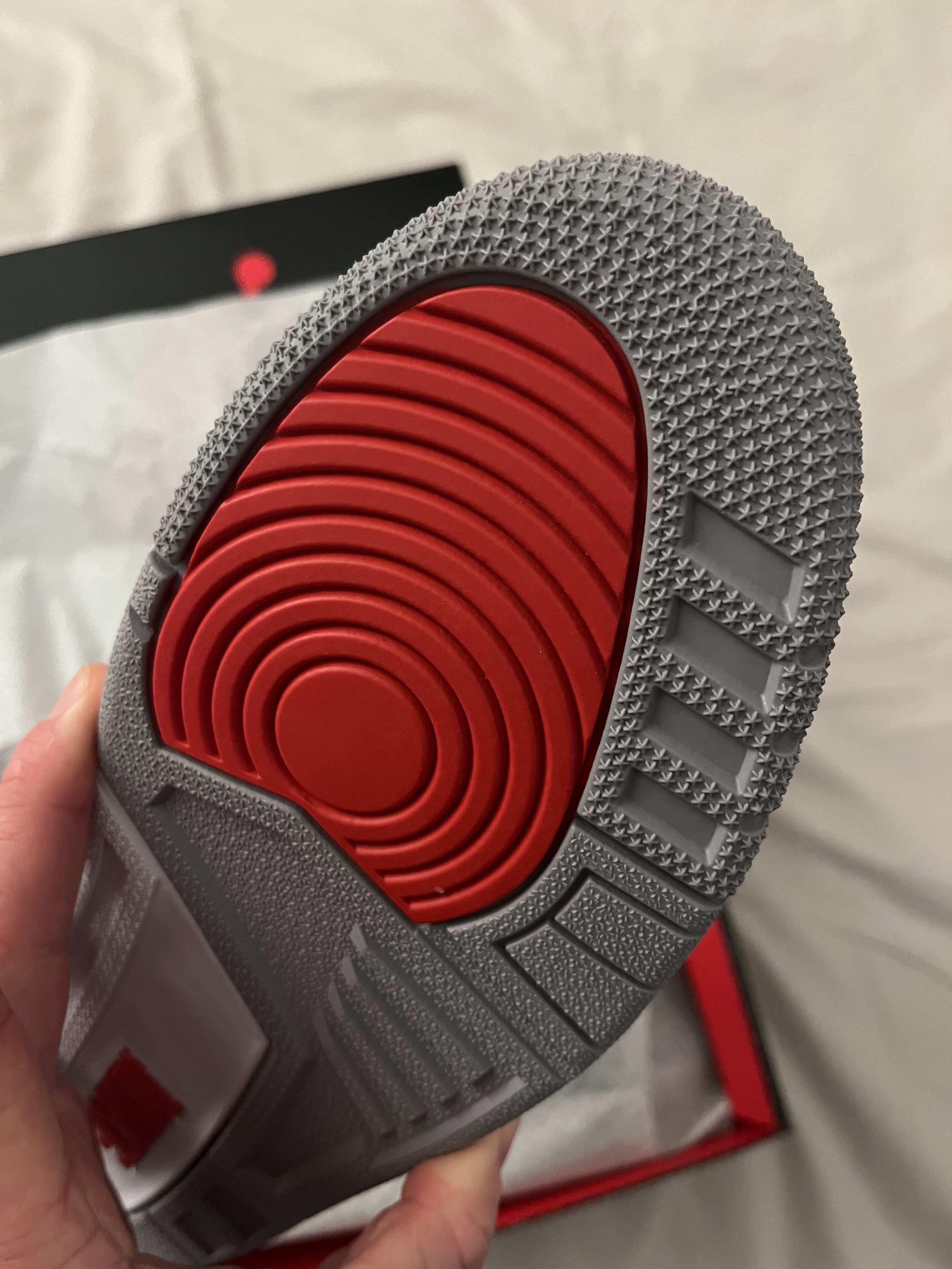 Jordan Brand AIR JORDAN 3 RETRO OG Size US 9.5 / EU 42-43 - 4 Thumbnail