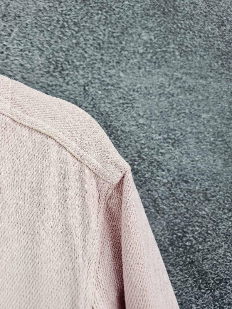 Chanel Chanel Solid color round-neck denim jacket Size XS / US 0-2 / IT 36-38 - 5 Thumbnail