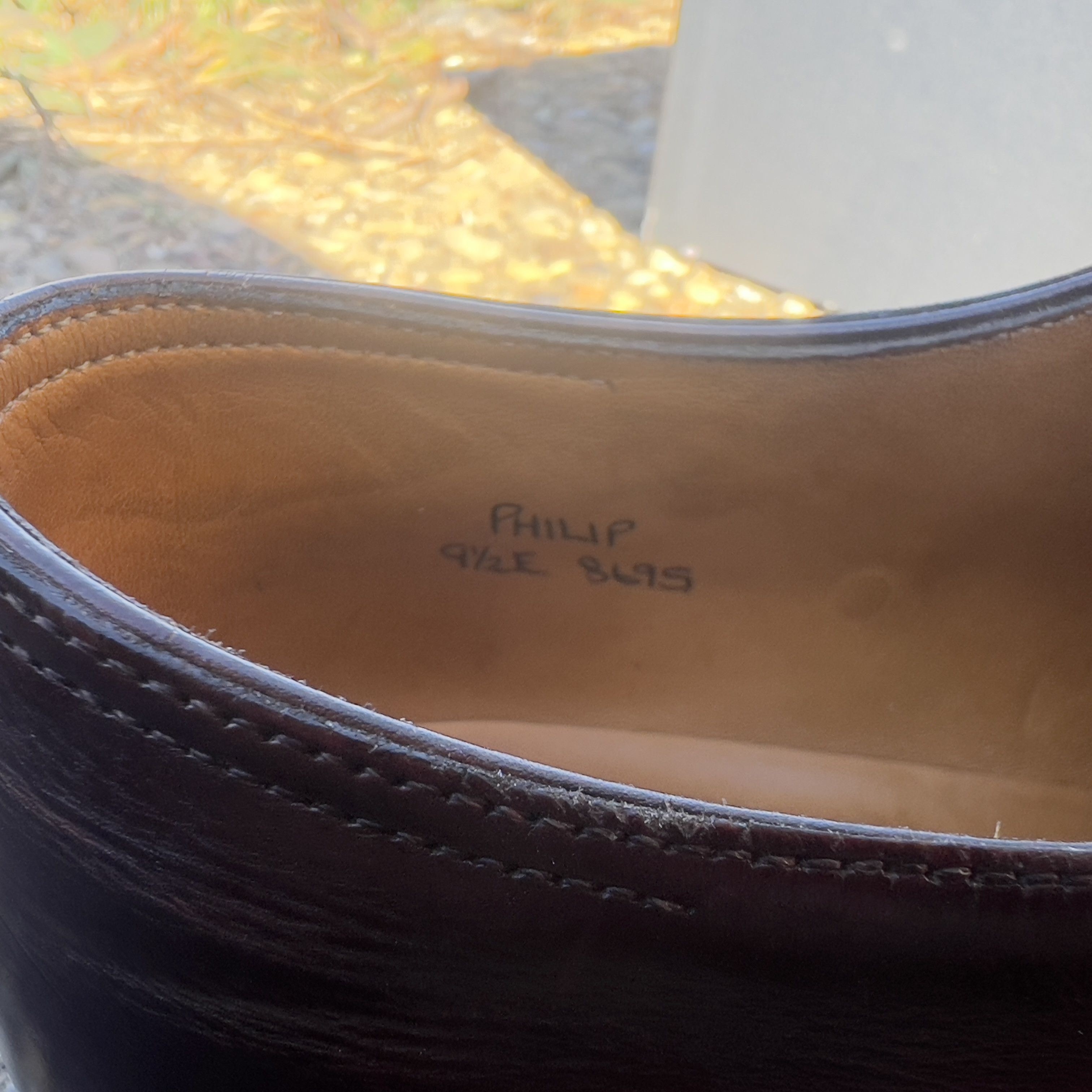 John Lobb John Lobb philip II half brogue cap toe oxford 10.5 us Size US 10.5 / EU 43-44 - 12 Thumbnail