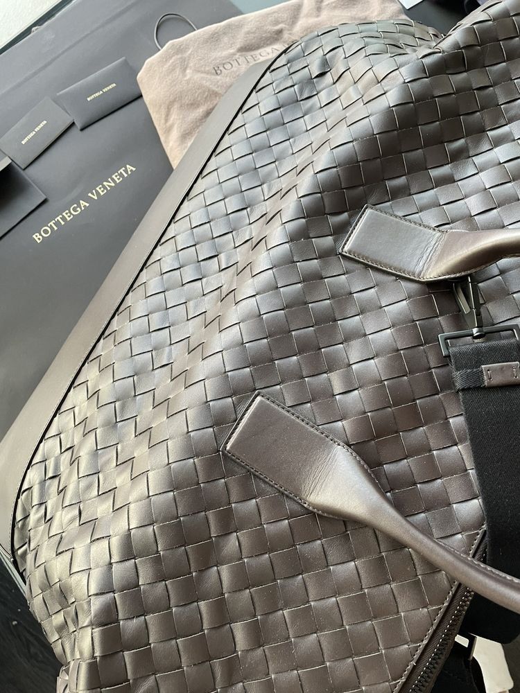 Bottega Veneta Leather Duffle Size ONE SIZE - 21 Thumbnail