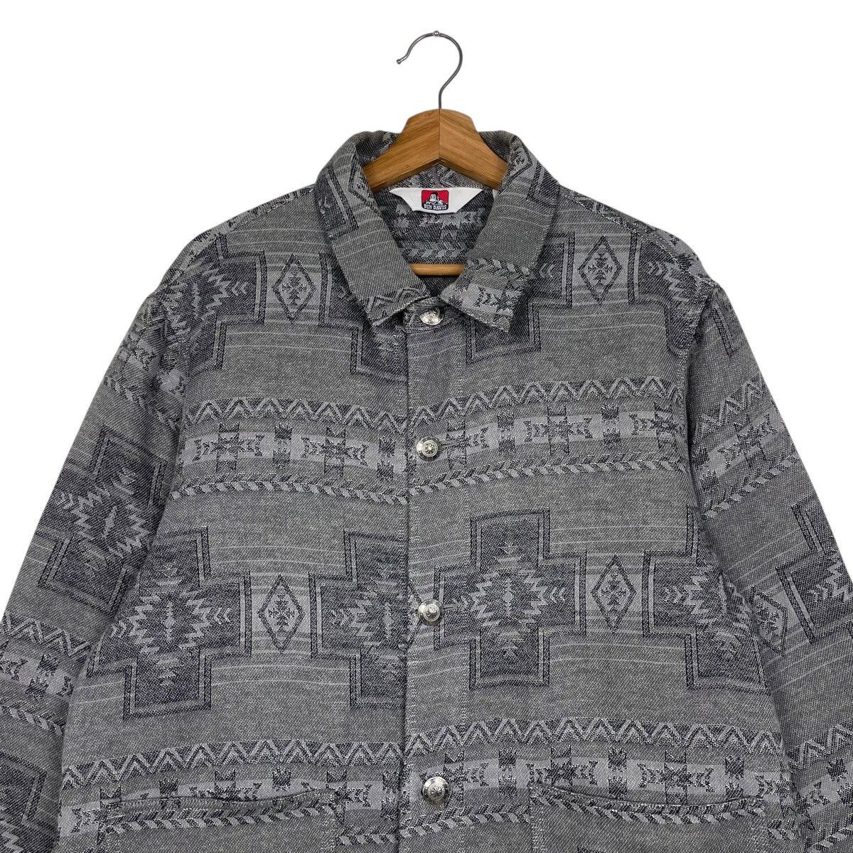 Ben Davis Ben Davis Aztech Design Work Jacket Size US L / EU 52-54 / 3 - 2 Thumbnail