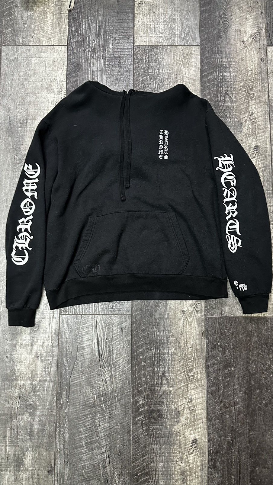 Chrome Hearts Chromehearts 1988 sleeve hoodie Size US L / EU 52-54 / 3 - 1 Thumbnail