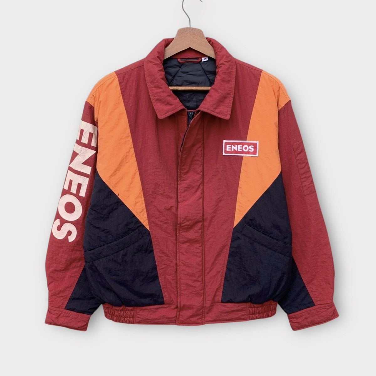 Sports Specialties VINTAGE ENEOS JAPAN RACING ZIPPER JACKET MOTORSPORT Size US M / EU 48-50 / 2 - 1 Thumbnail