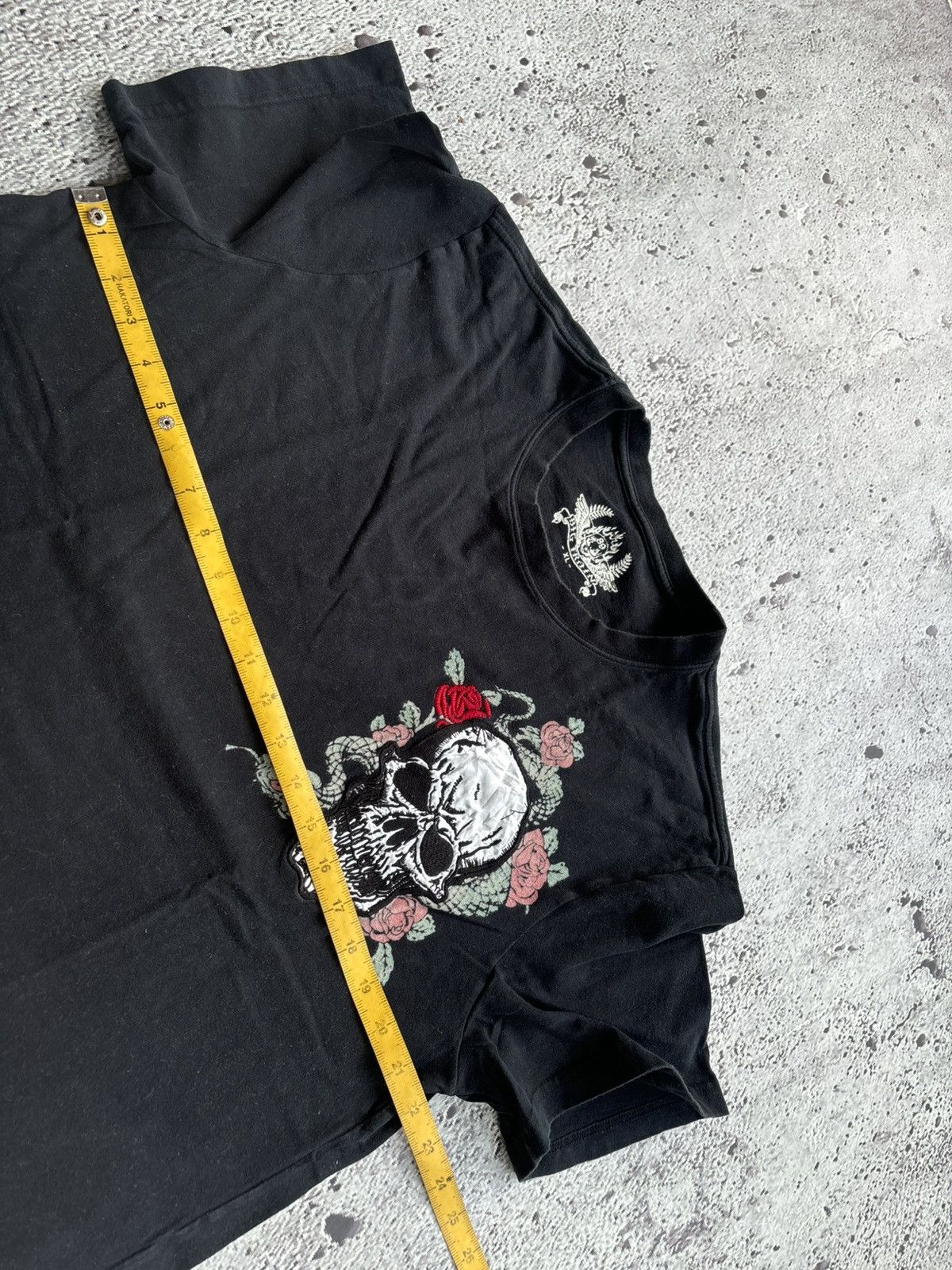Hysteric Glamour Big train Skull japanese Tshirt Size US XL / EU 56 / 4 - 10 Thumbnail