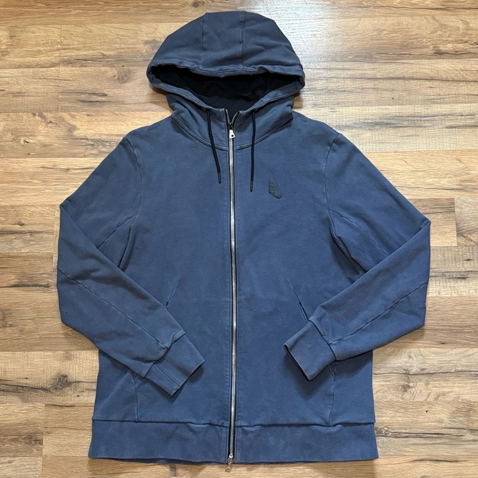 Nike Nike Lab Zip Up Hoodie Sweatshirt Size US L / EU 52-54 / 3 - 1 Thumbnail