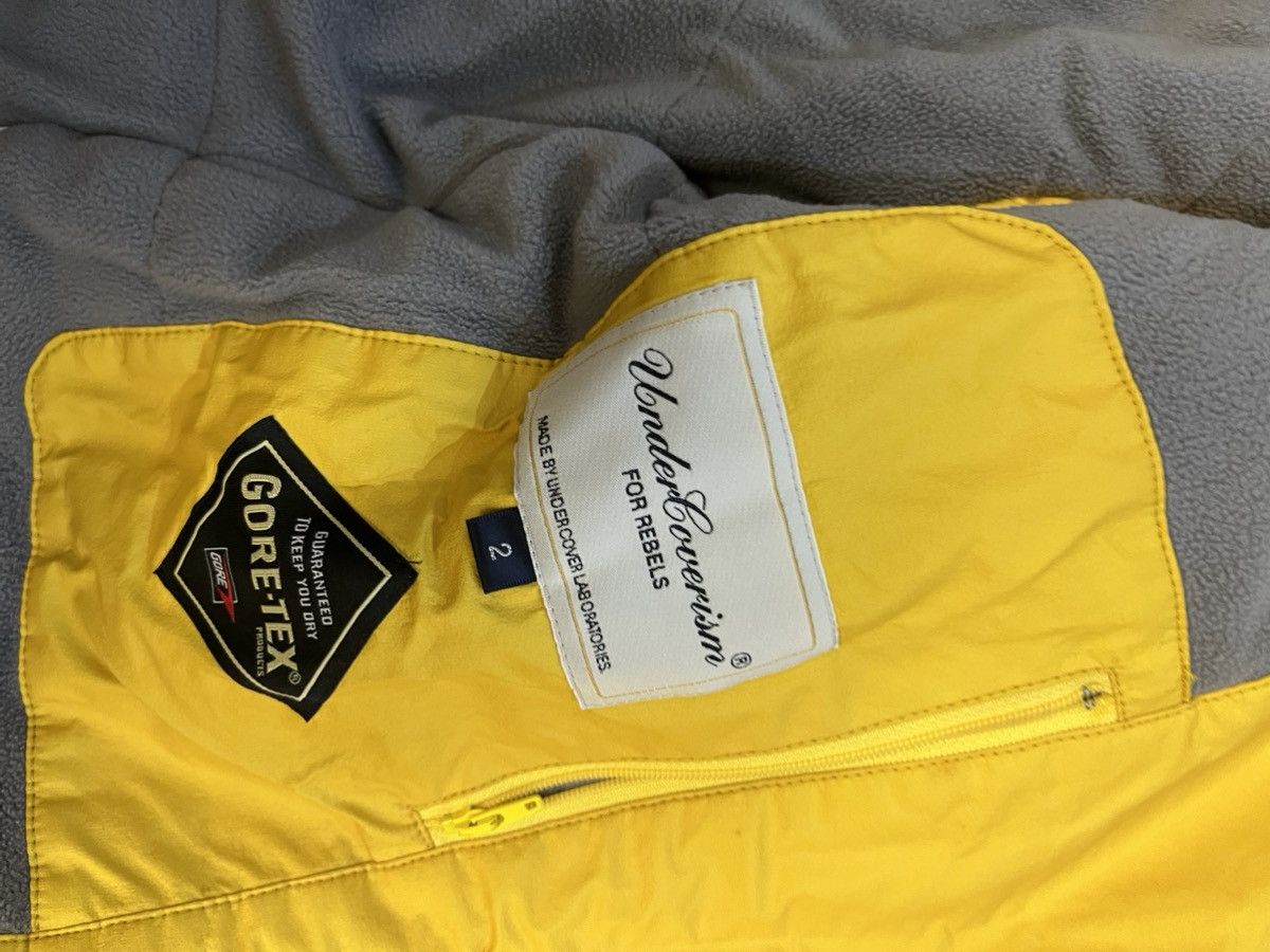 Undercover Undercover 2008AW Gore-Tex Rider Jacket Size US M / EU 48-50 / 2 - 10 Thumbnail