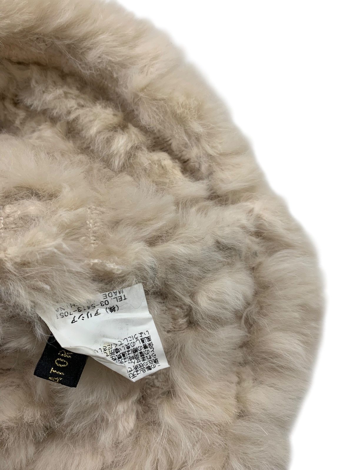 Kapital Fuzzy mohair hats Size ONE SIZE - 5 Thumbnail