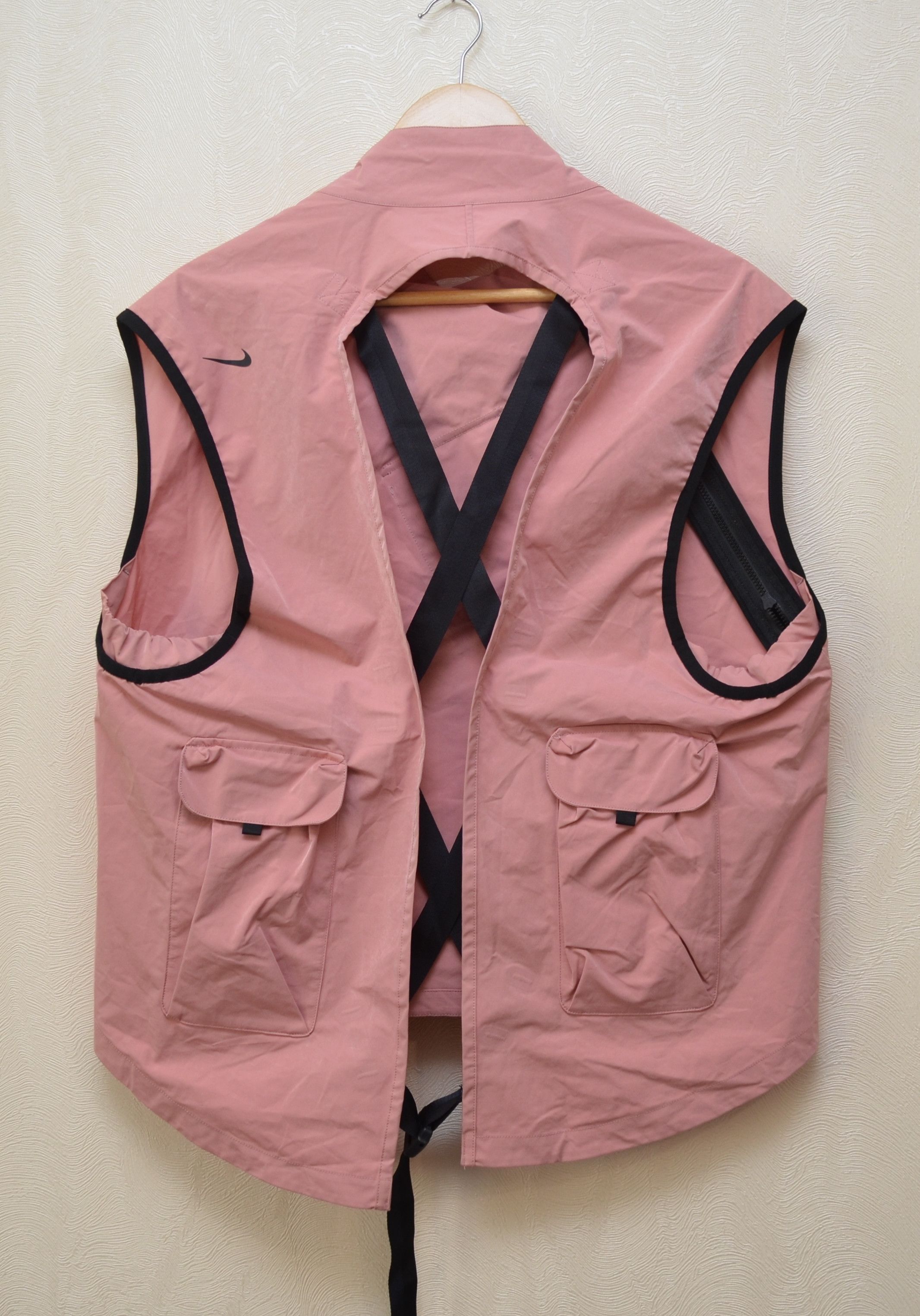 Nike NIKE LAB AAE 2.0 VEST Pink Black Size XL RARE Size US XL / EU 56 / 4 - 11 Thumbnail