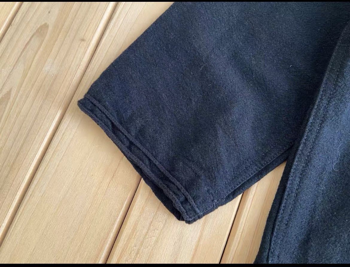 Visvim Visvim Dugout Flax Shirt-2506 Size US M / EU 48-50 / 2 - 4 Thumbnail
