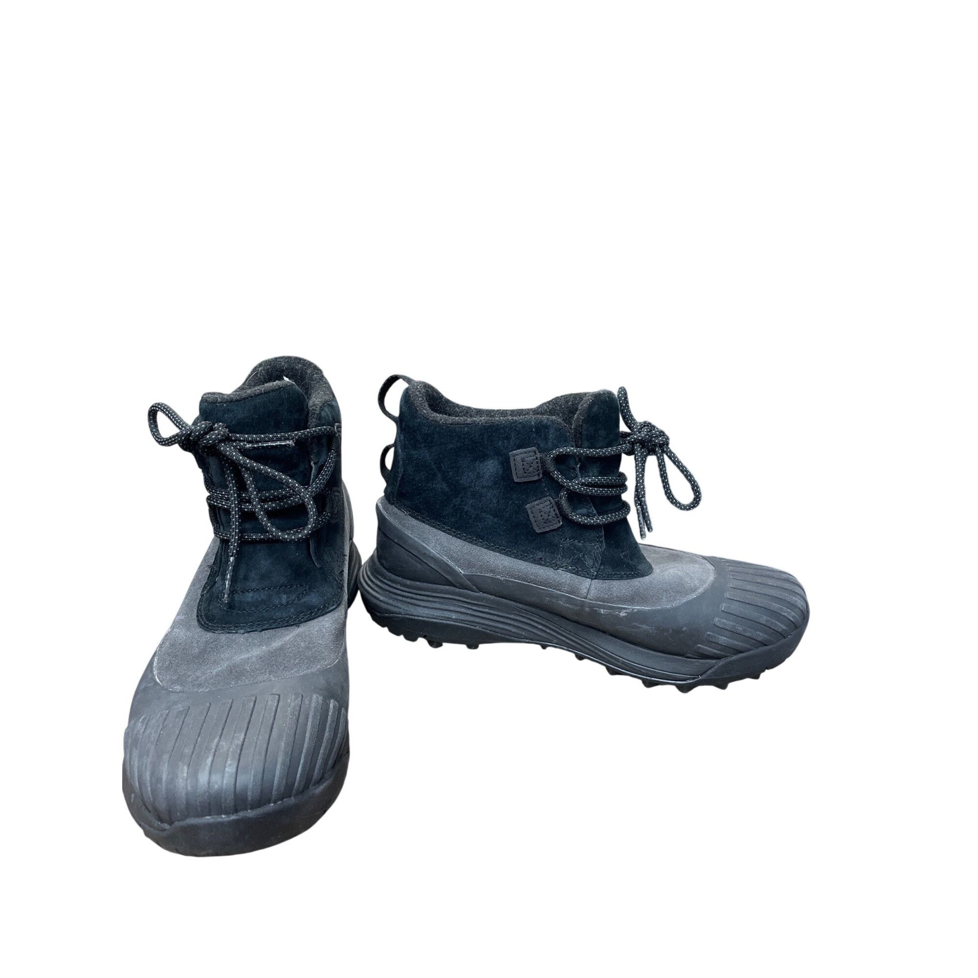 Merrell Merrell Float Pro Vibram Womans Black Suede Duck Boots Sz 9 Size US 9 / EU 42 - 1 Thumbnail