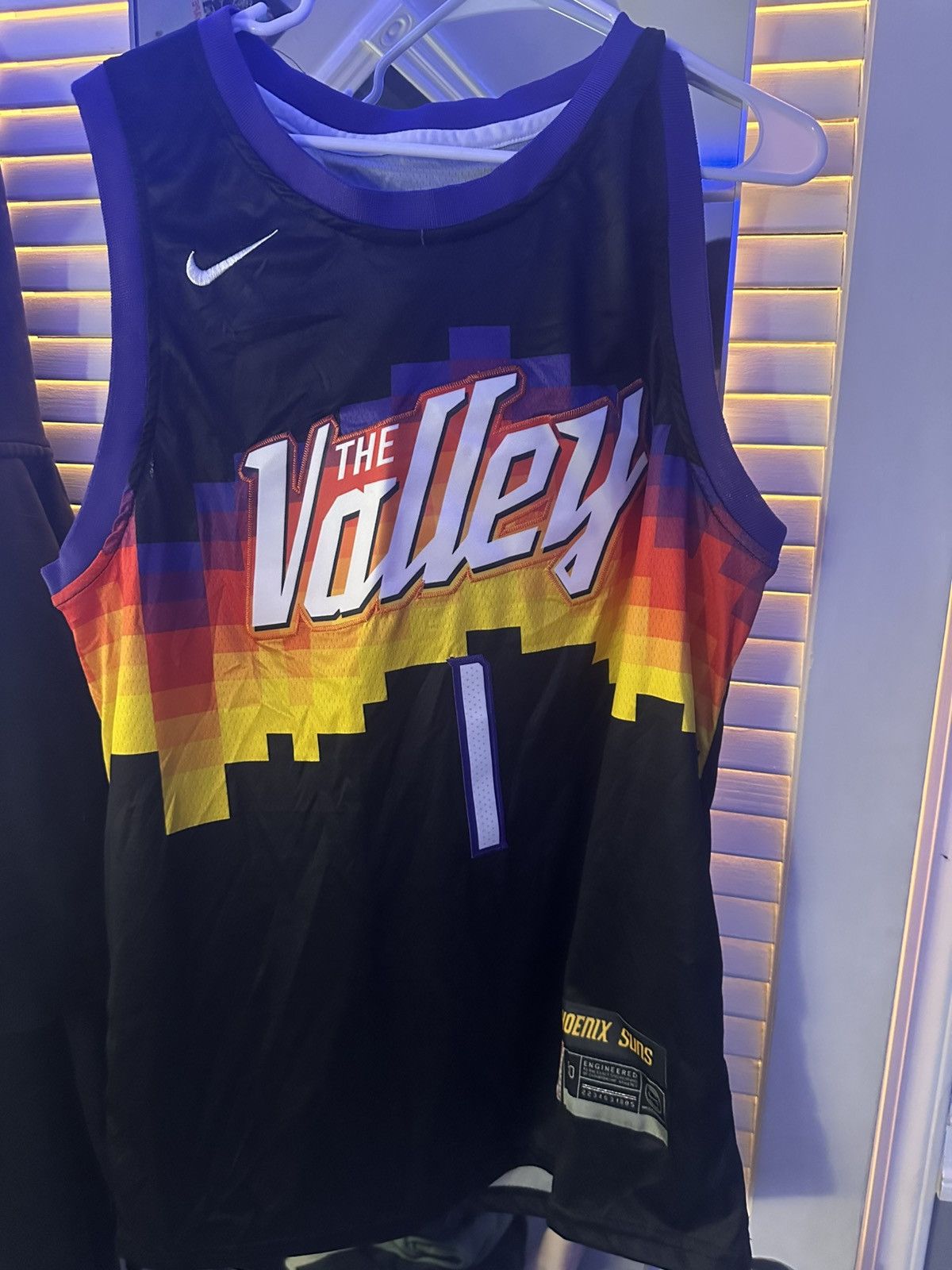 Nike Devin Booker Jersey Size US XL / EU 56 / 4 - 1 Thumbnail