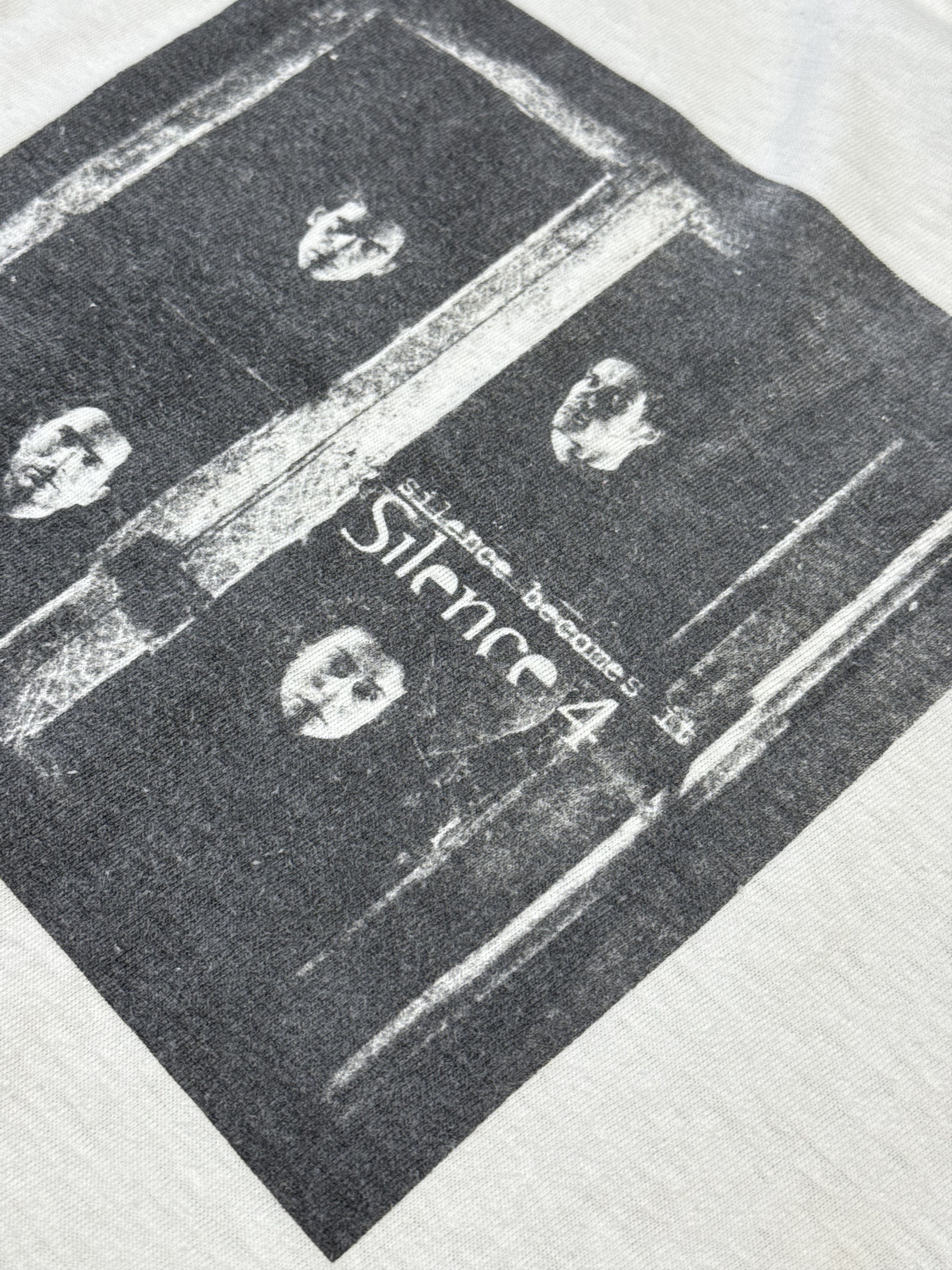 Band Tees Silence 4 Silence Becomes It Vintage 1998 Album Rock Tee Size US L / EU 52-54 / 3 - 10 Thumbnail